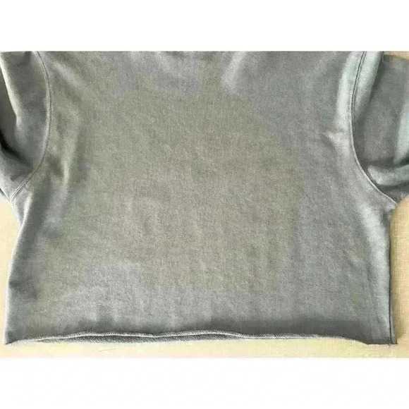 Dodge Wms M Charger Graphic Pullover Sweatshirt Blue Cropped Classic Car Muscle - Picture 10 of 15